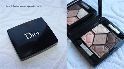 dior 609 eyeshadow|Dior couture 5 colors.